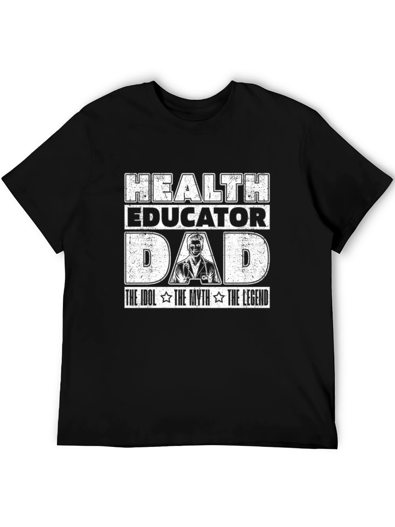 Health Educator Dad T-Shirt