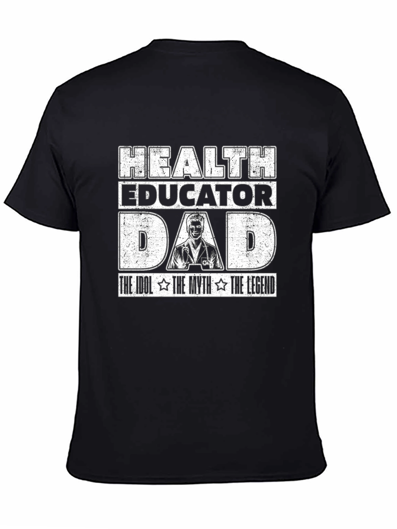 Health Educator Dad T-Shirt