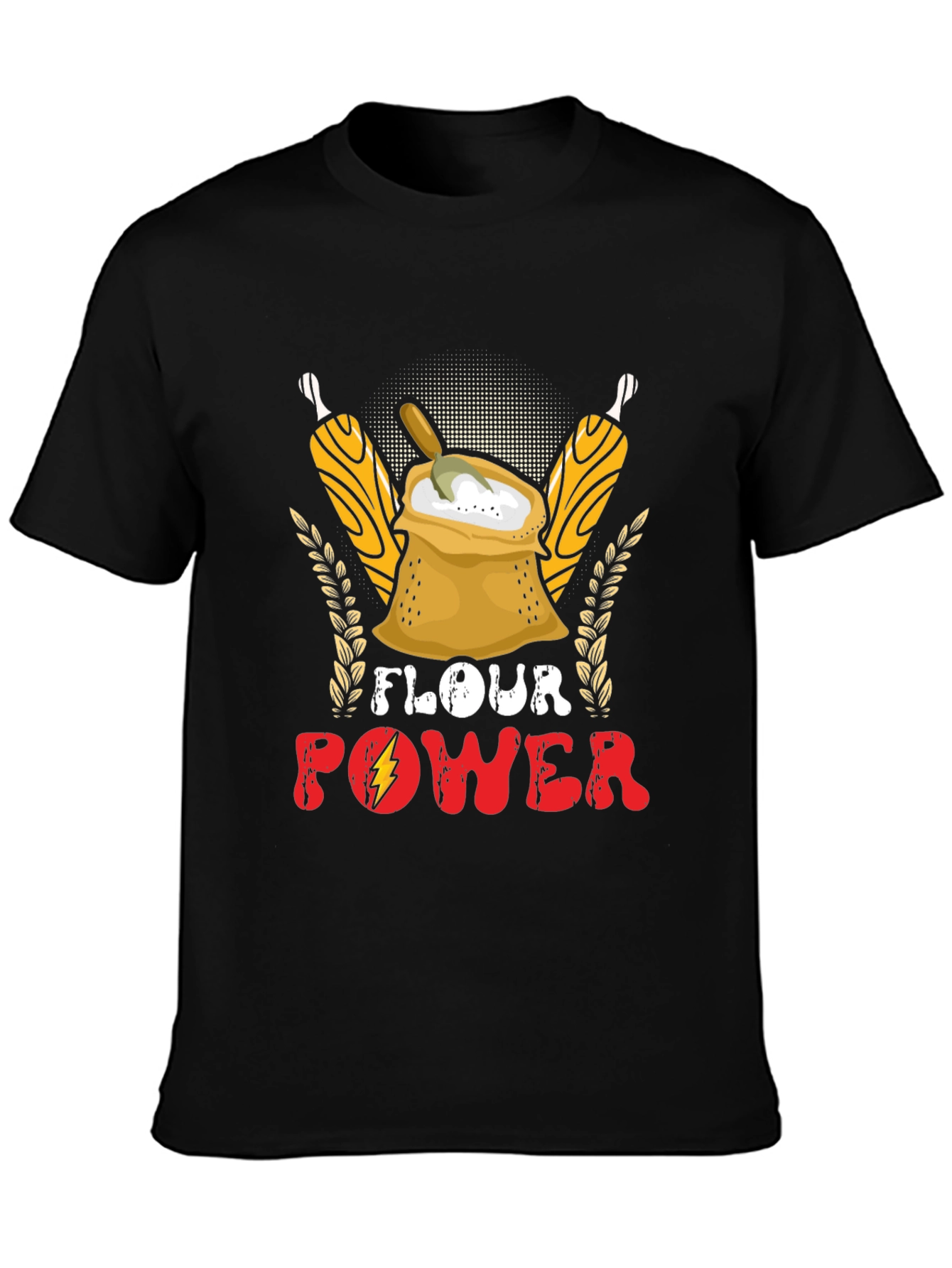 Flour Power T-Shirt - Bakers Delight