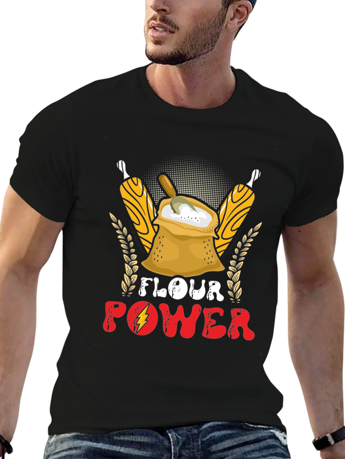 Flour Power T-Shirt - Bakers Delight