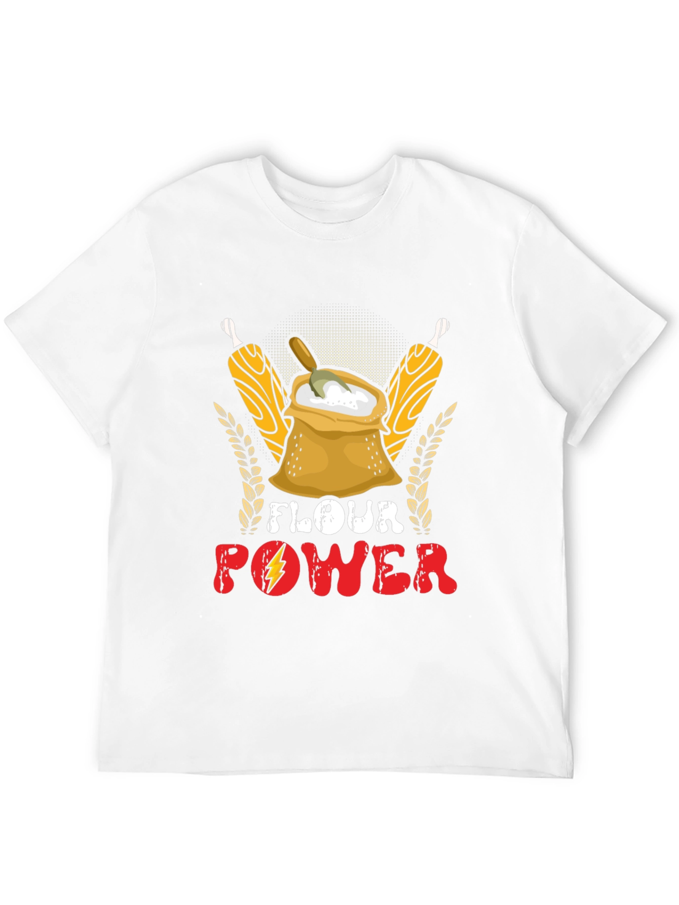 Flour Power T-Shirt - Bakers Delight