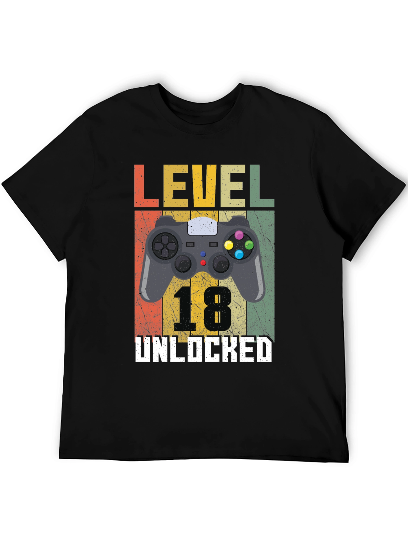 Level 18 Unlocked Gamer T-Shirt