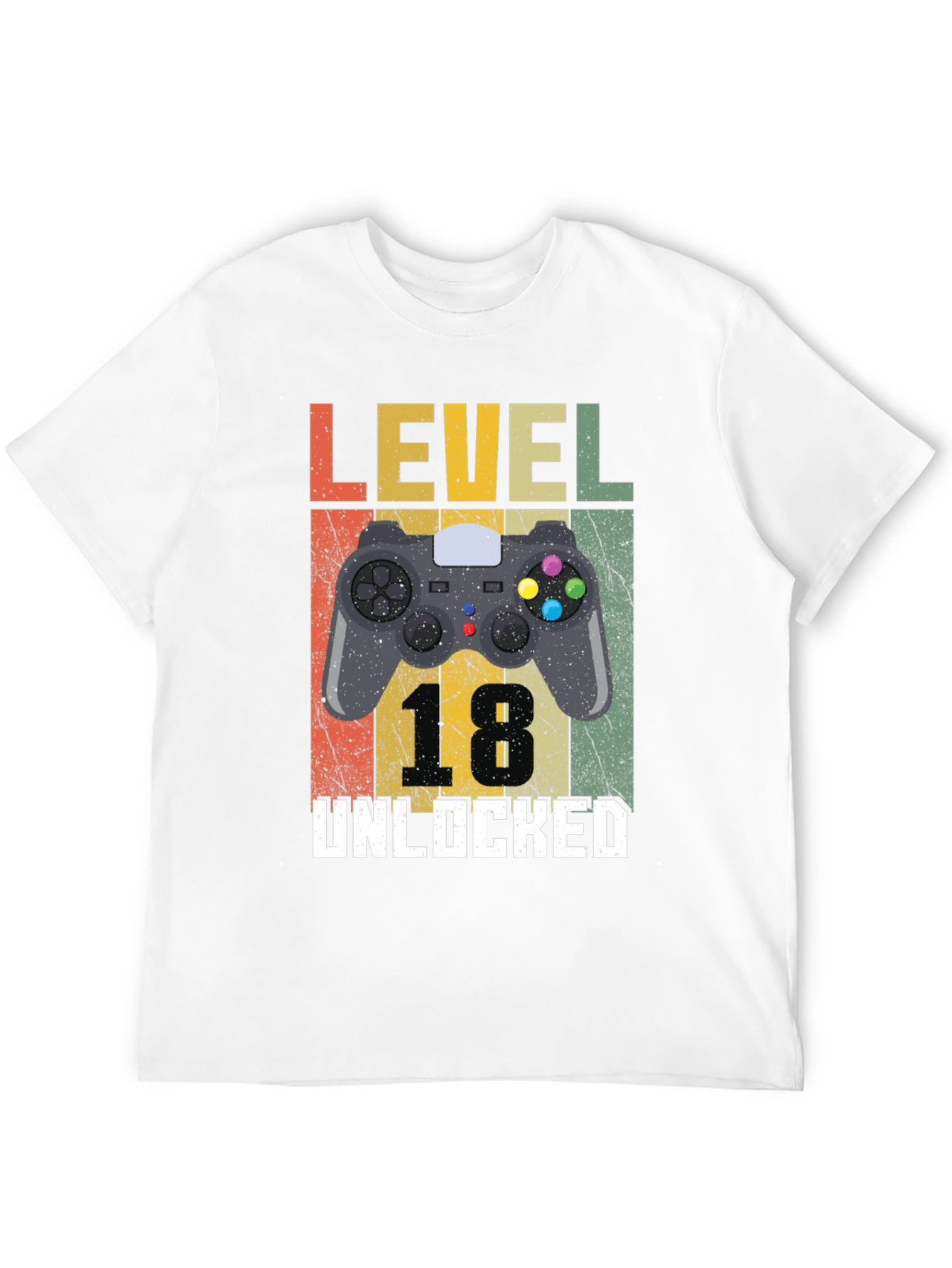 Level 18 Unlocked Gamer T-Shirt