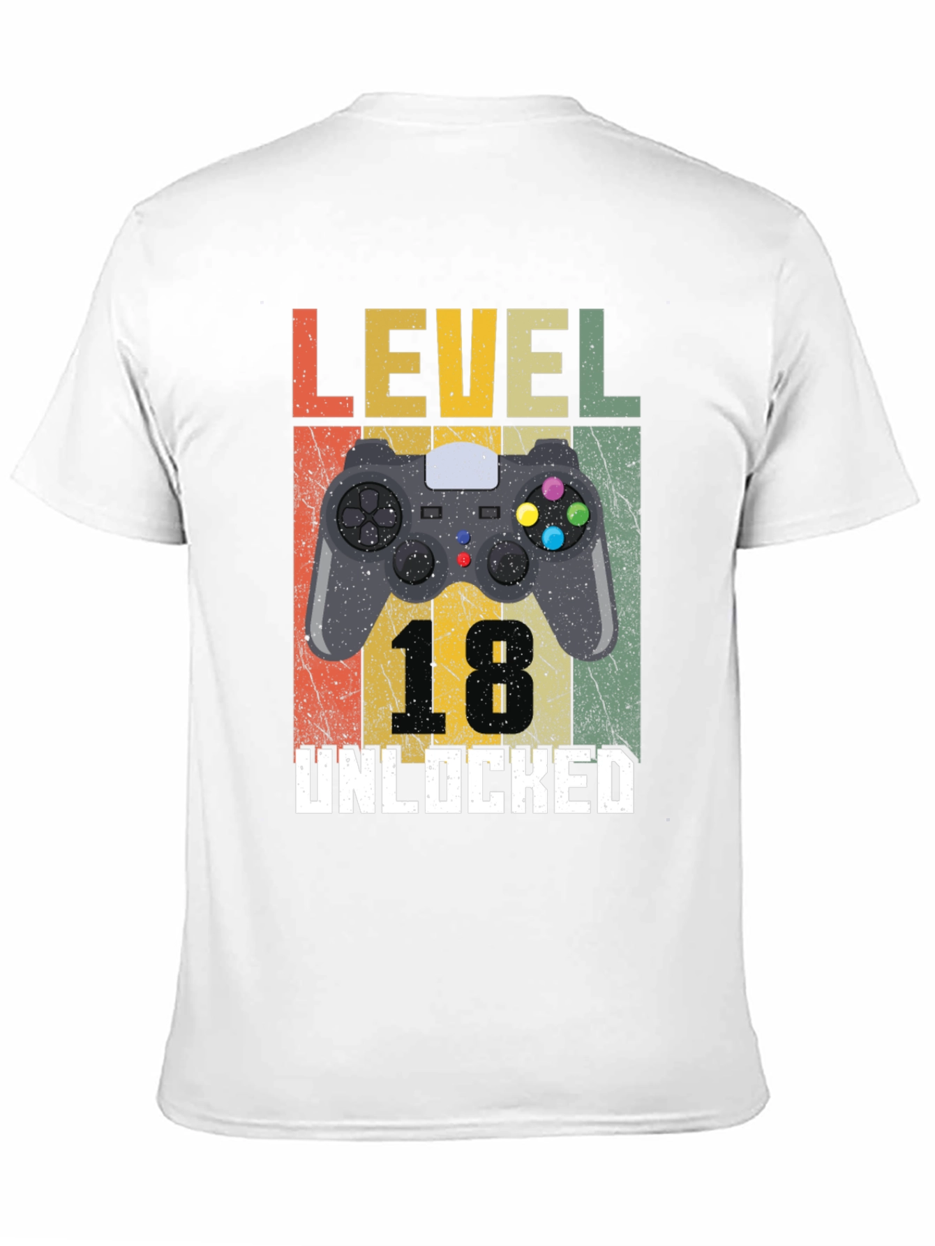 Level 18 Unlocked Gamer T-Shirt