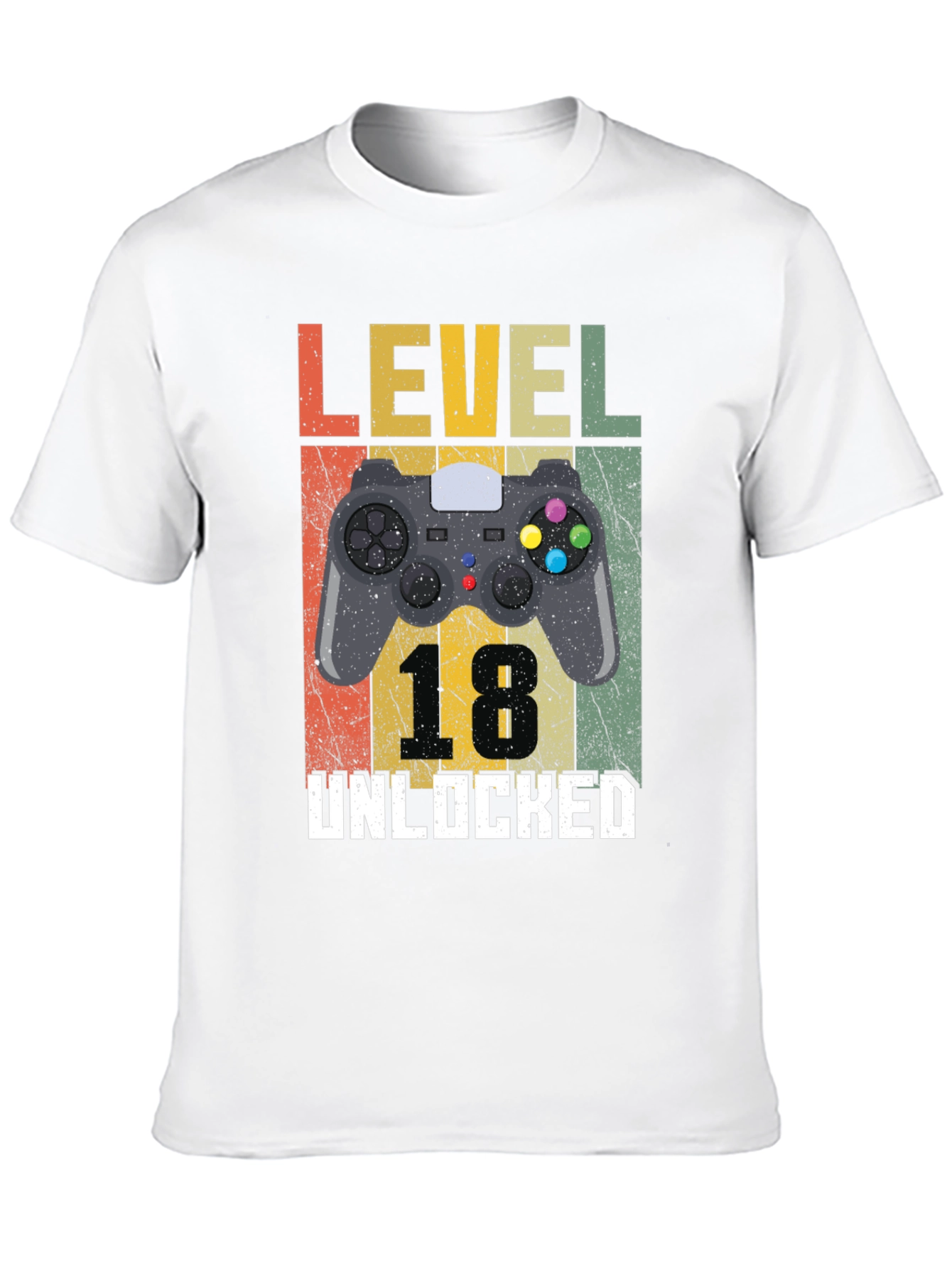 Level 18 Unlocked Gamer T-Shirt
