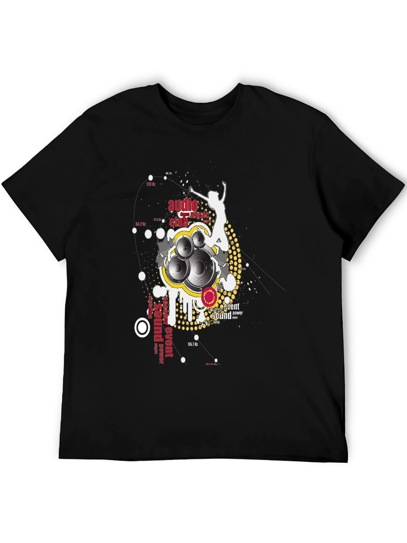 DJ Graphic Tee - Black