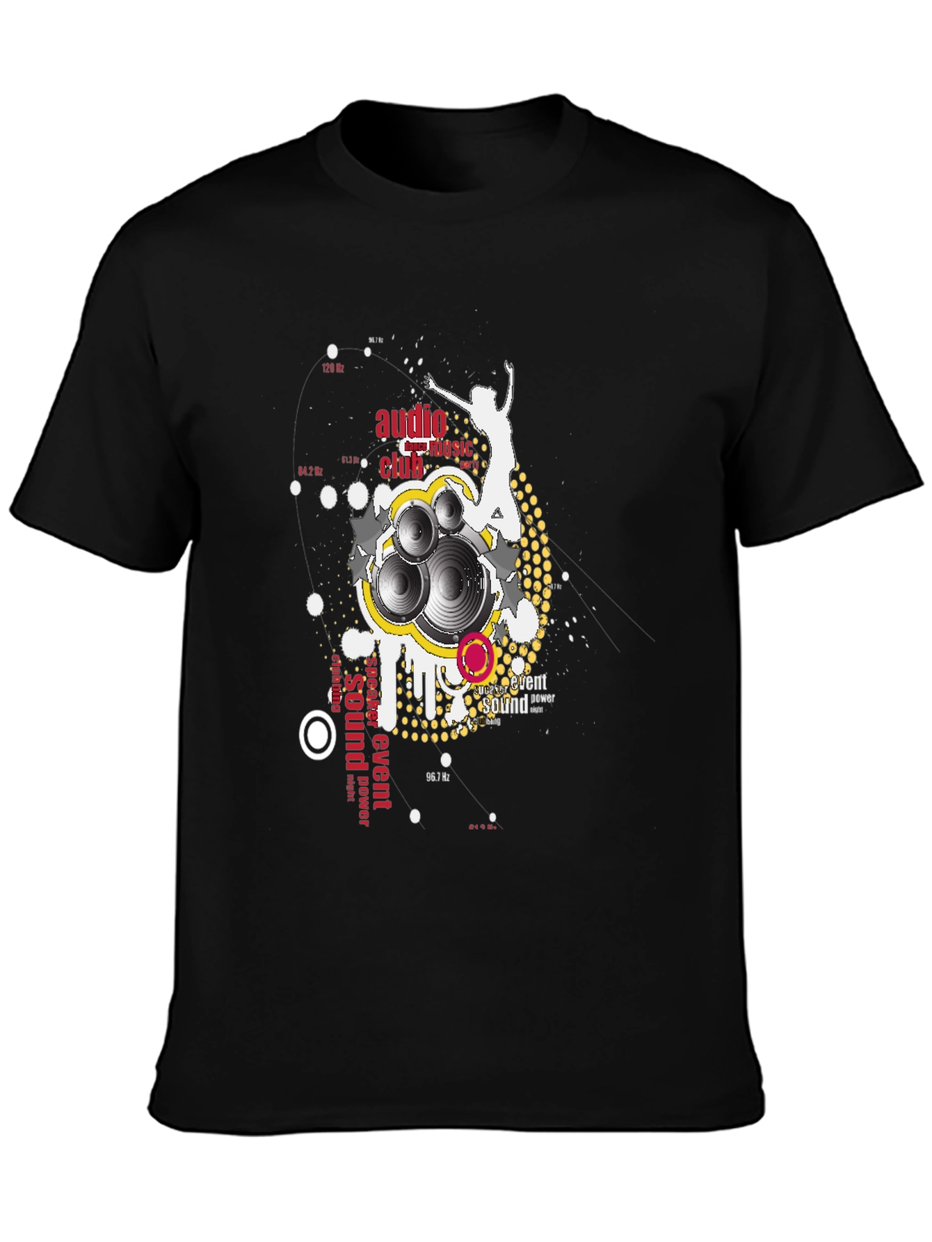 DJ Graphic Tee - Black