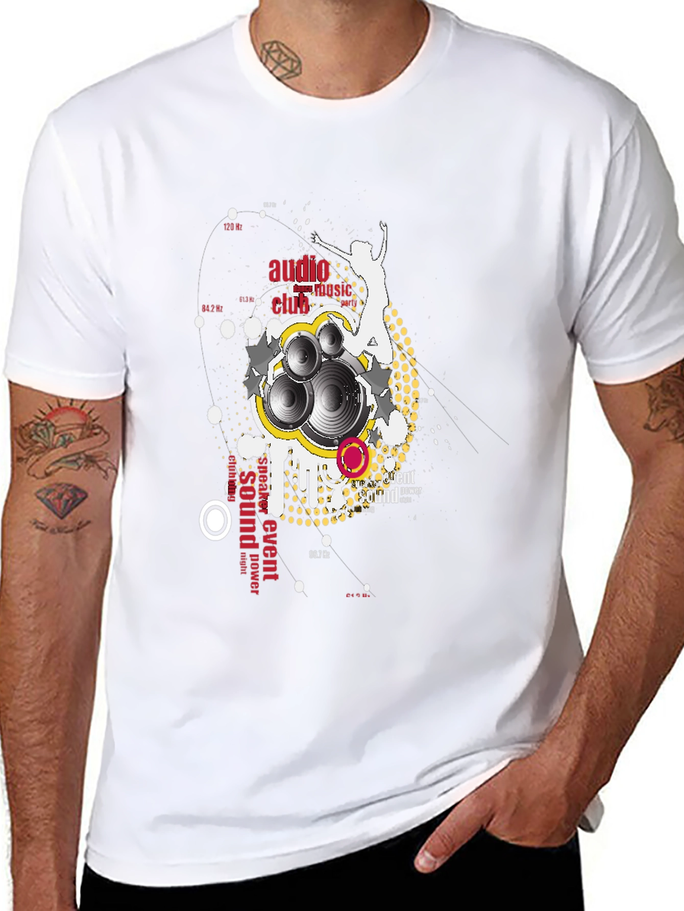 DJ Graphic Tee - Black