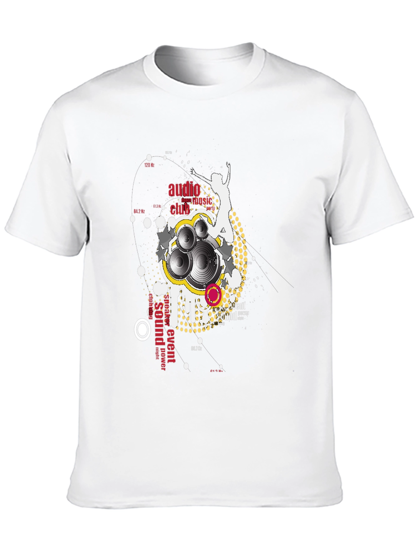 DJ Graphic Tee - Black