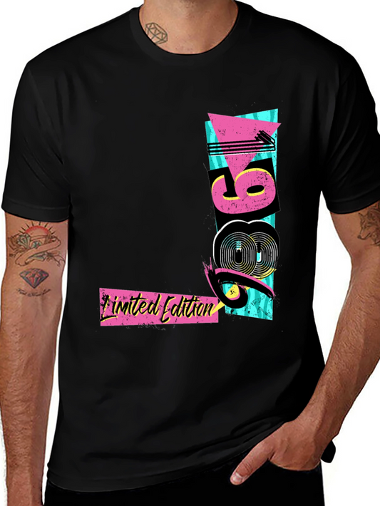 Vintage 1986 Limited Edition Birthday T-Shirt