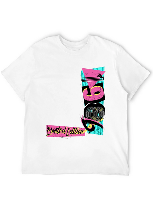 Vintage 1986 Limited Edition Birthday T-Shirt