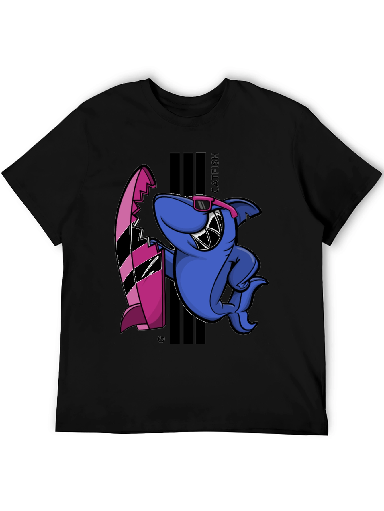 Cool Catfish Surf T-Shirt