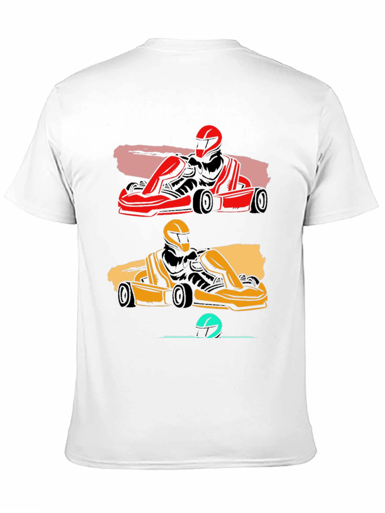 Go Kart Racing T-Shirt
