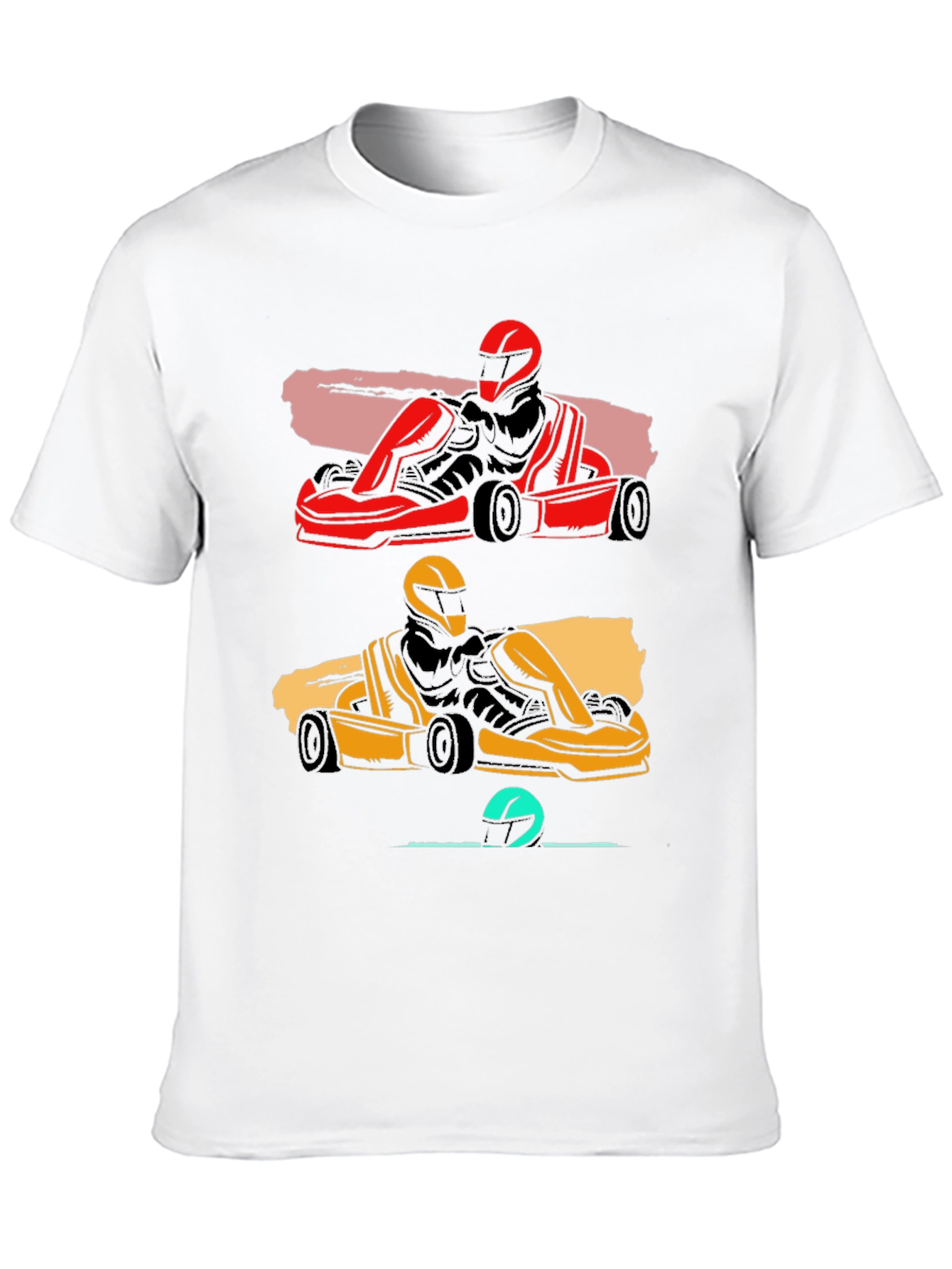 Go Kart Racing T-Shirt