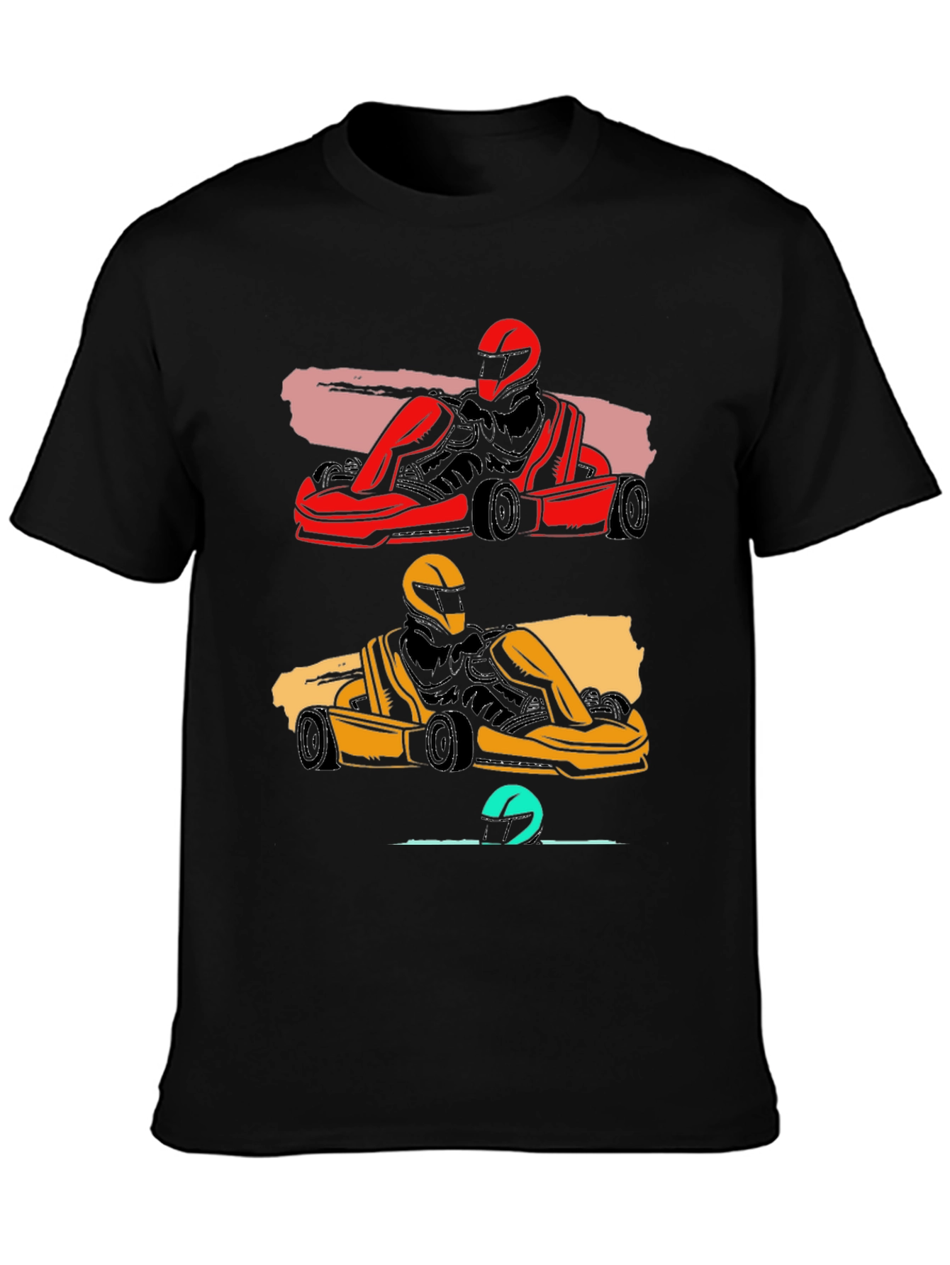 Go Kart Racing T-Shirt