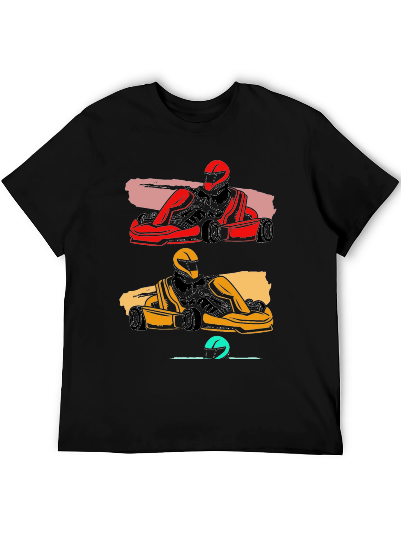 Go Kart Racing T-Shirt