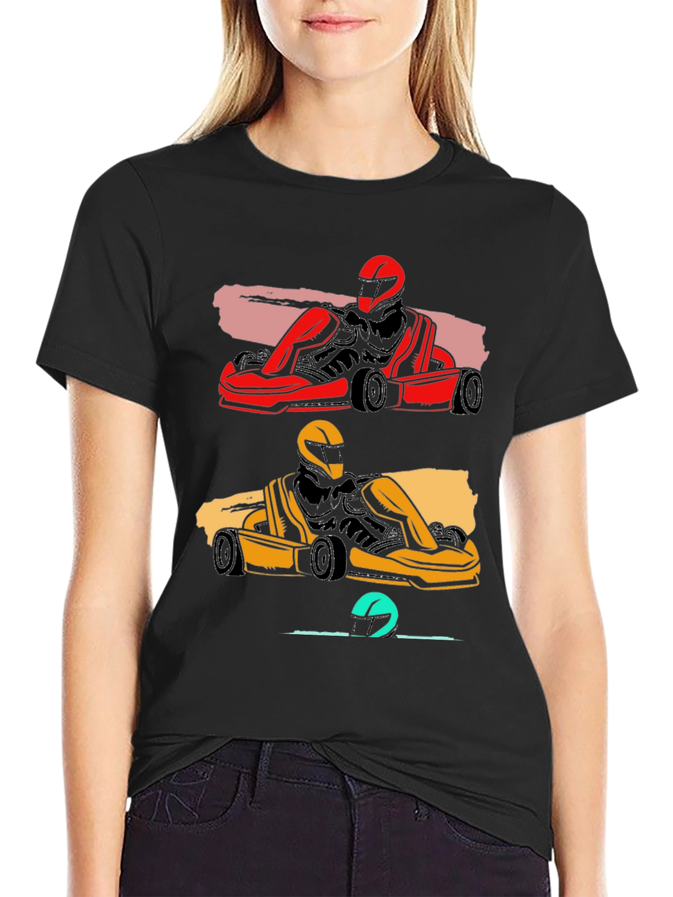 Go Kart Racing T-Shirt
