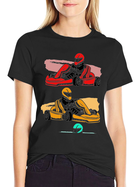 Go Kart Racing T-Shirt