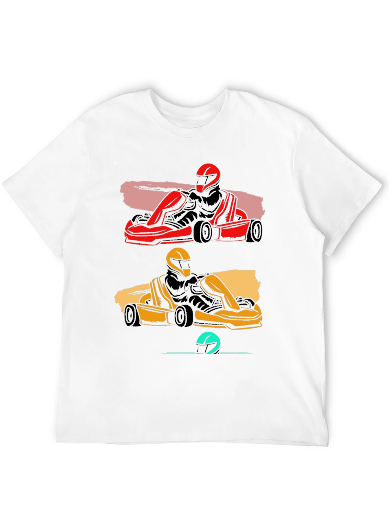 Go Kart Racing T-Shirt