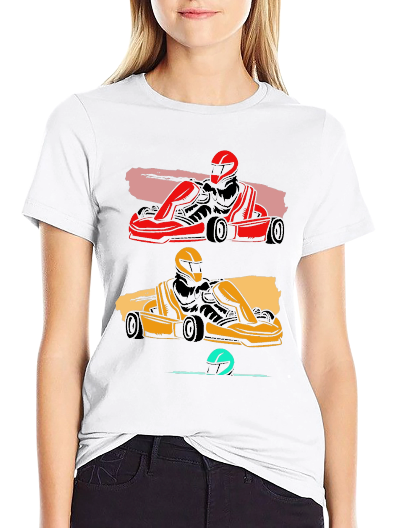 Go Kart Racing T-Shirt