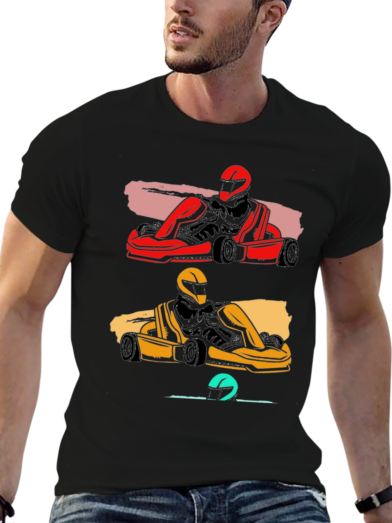 Go Kart Racing T-Shirt