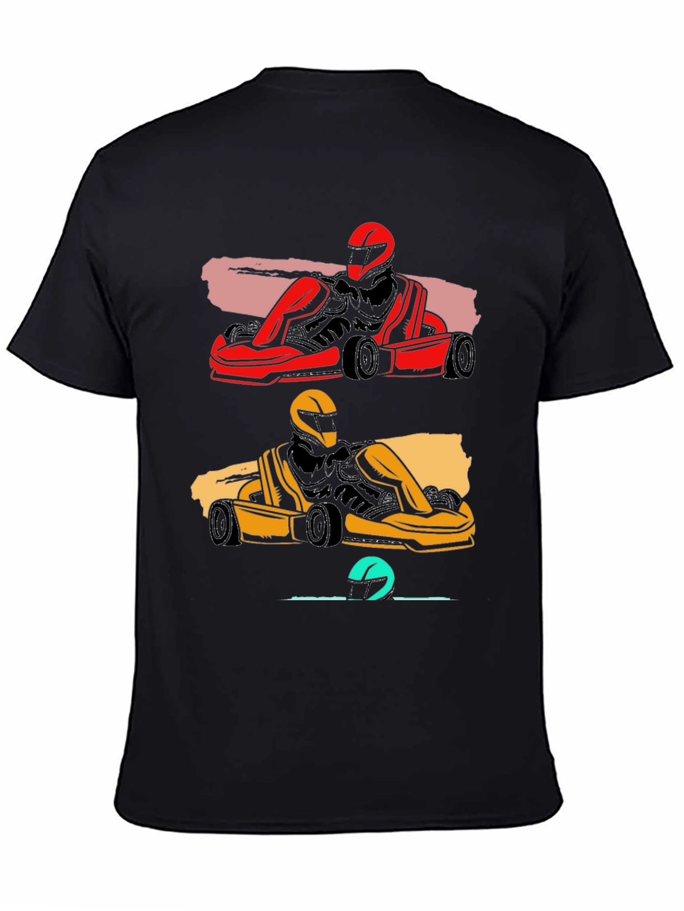 Go Kart Racing T-Shirt