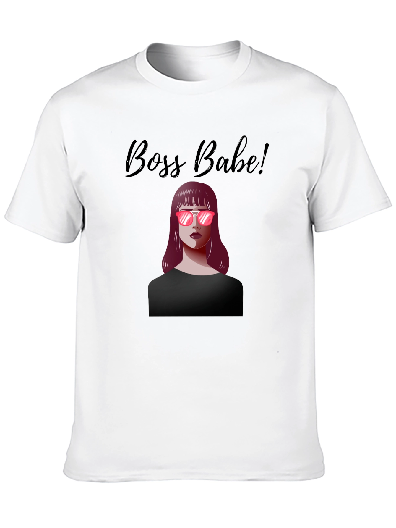 Boss Babe Graphic Tee - Stylish & Trendy