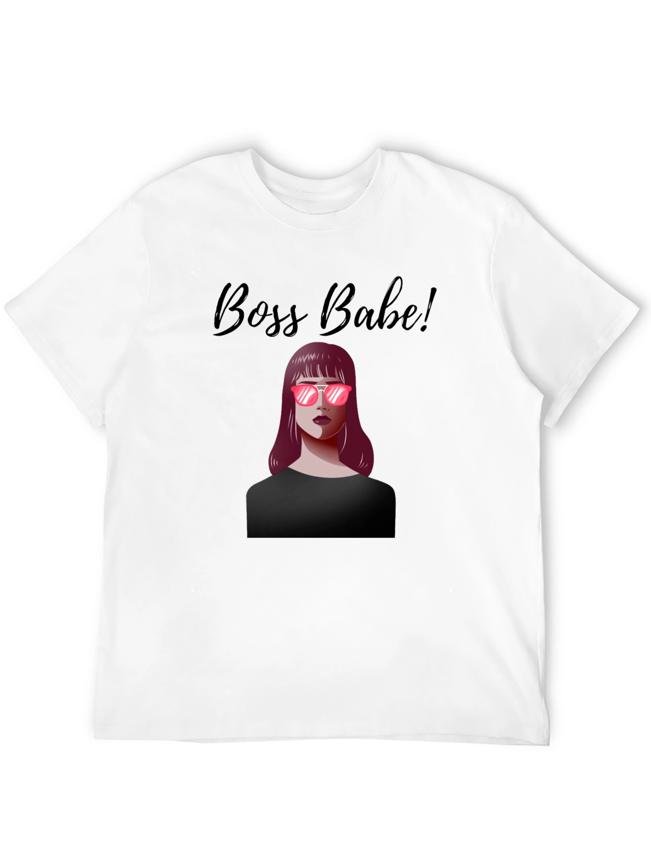 Boss Babe Graphic Tee - Stylish & Trendy