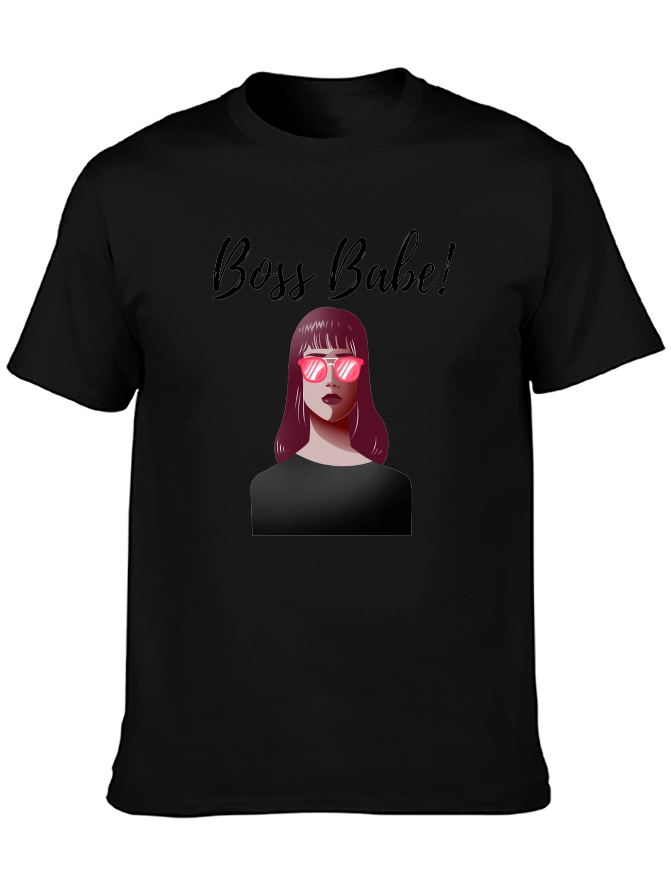 Boss Babe Graphic Tee - Stylish & Trendy