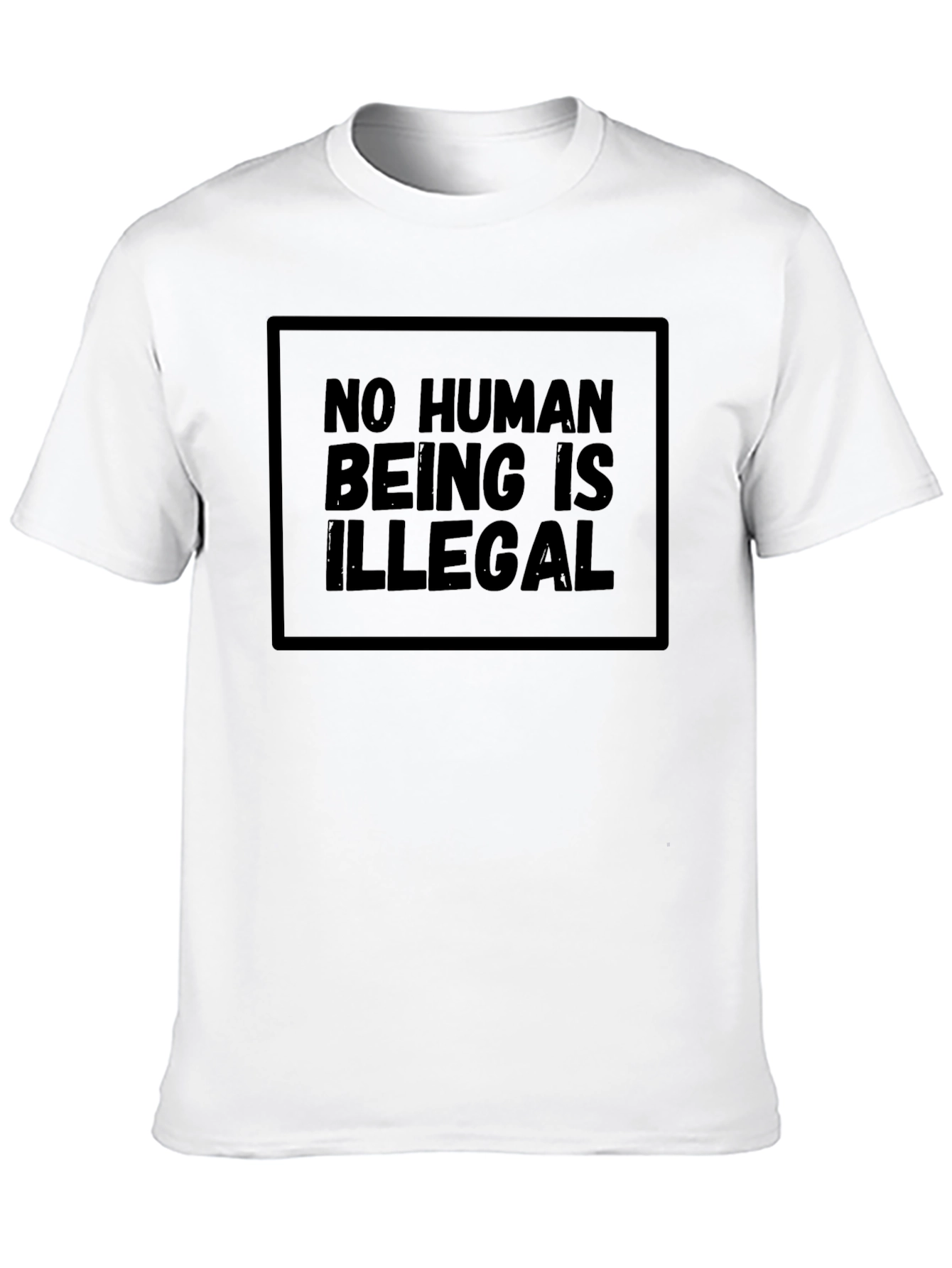 No Human Being is Illegal Graphic Tee