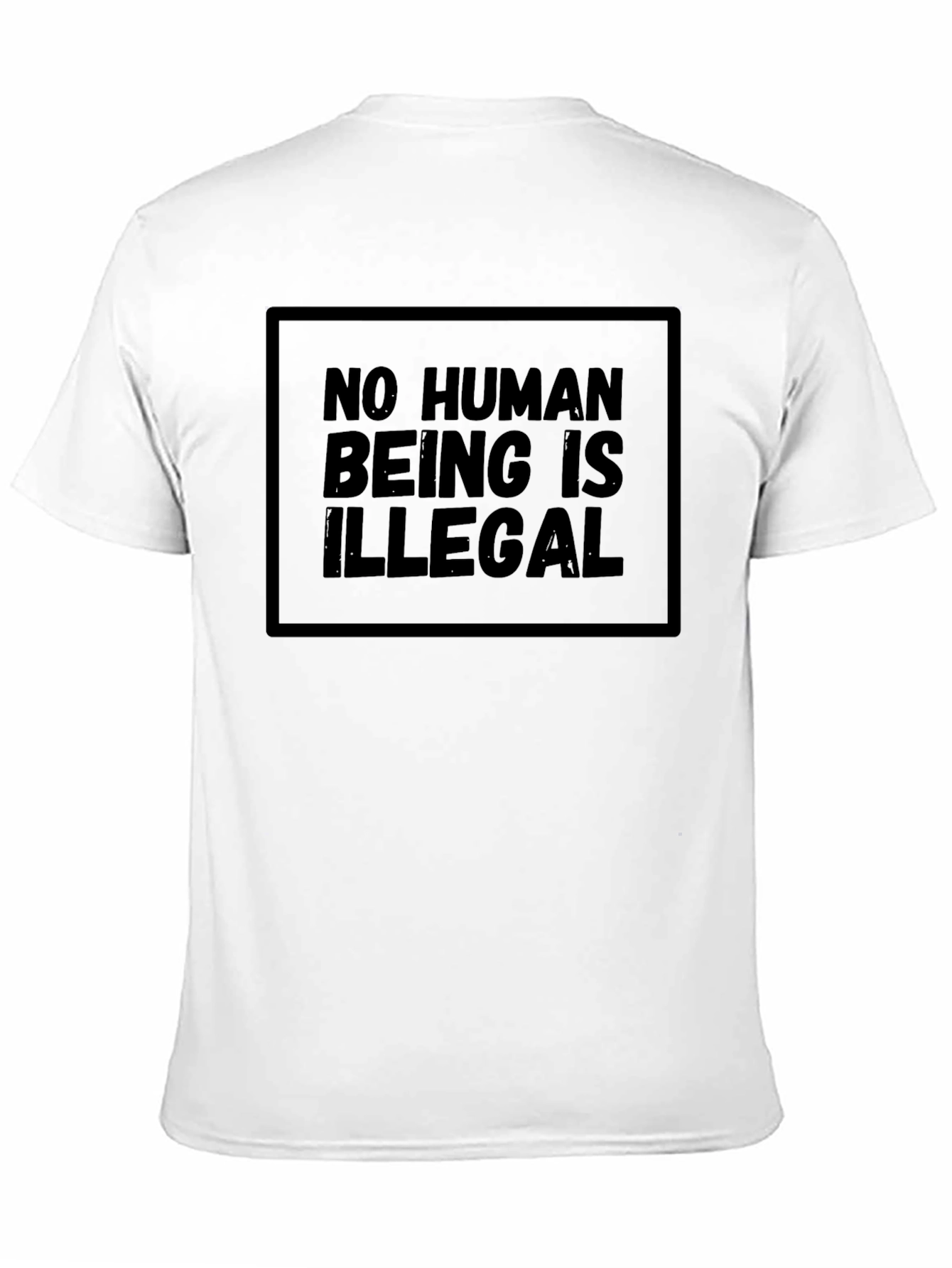 No Human Being is Illegal Graphic Tee