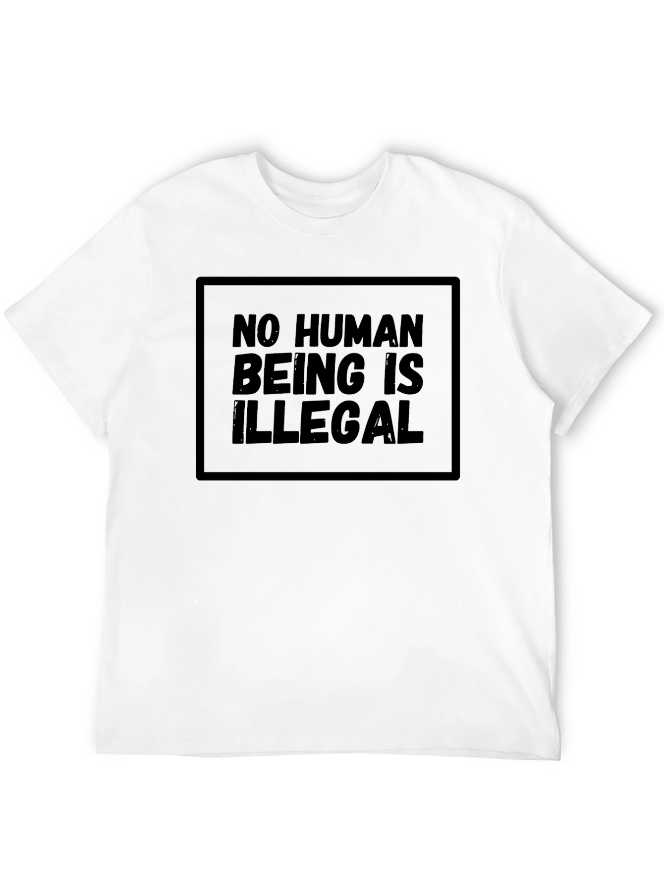 No Human Being is Illegal Graphic Tee
