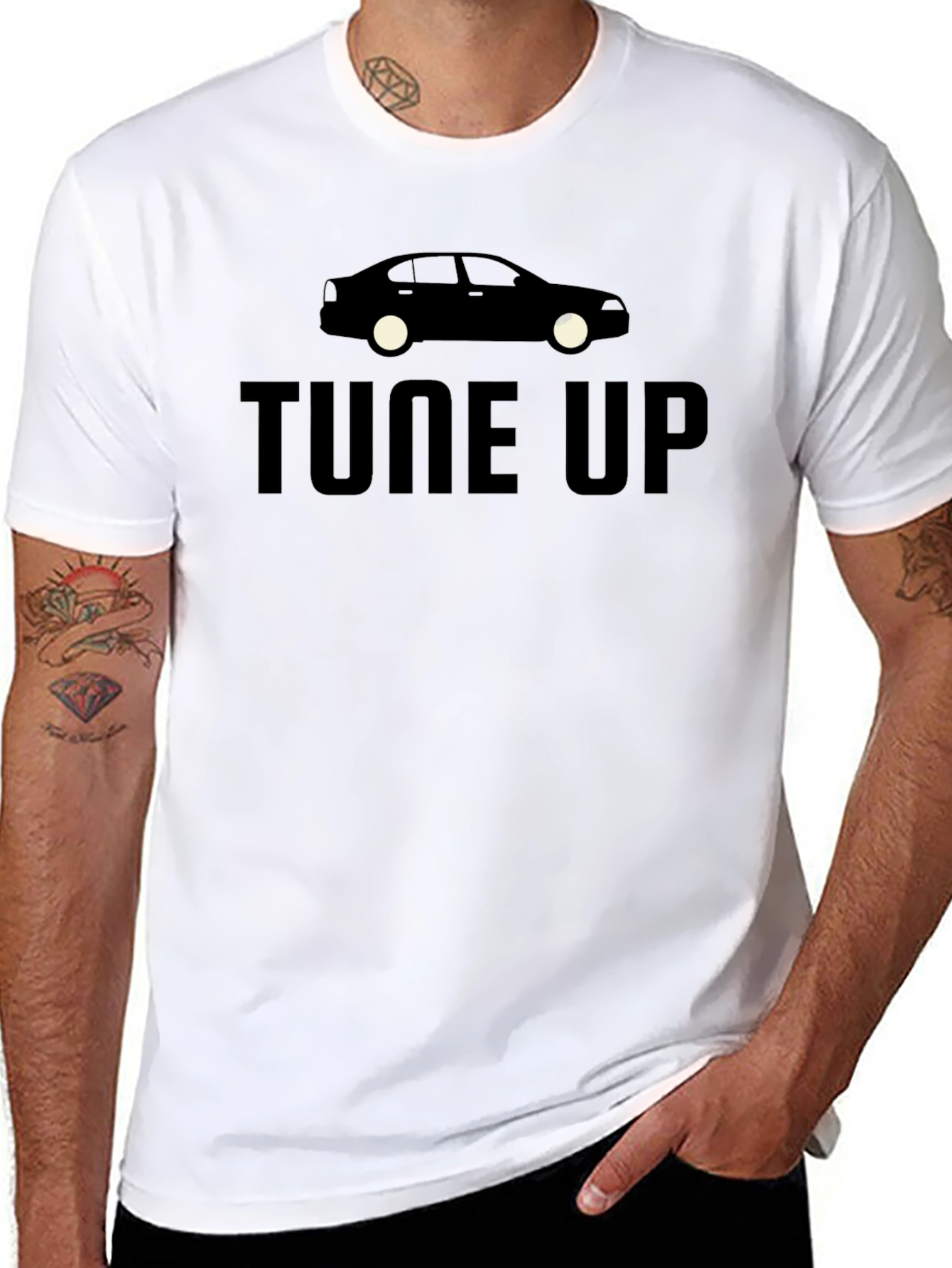 Tune Up Car Enthusiast T-Shirt