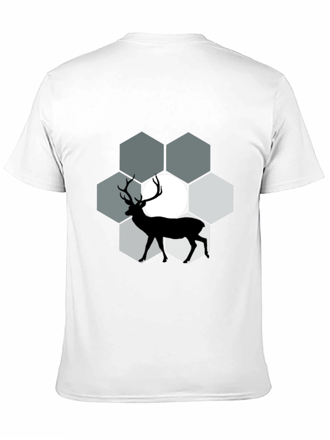 Deer Silhouette Graphic Tee