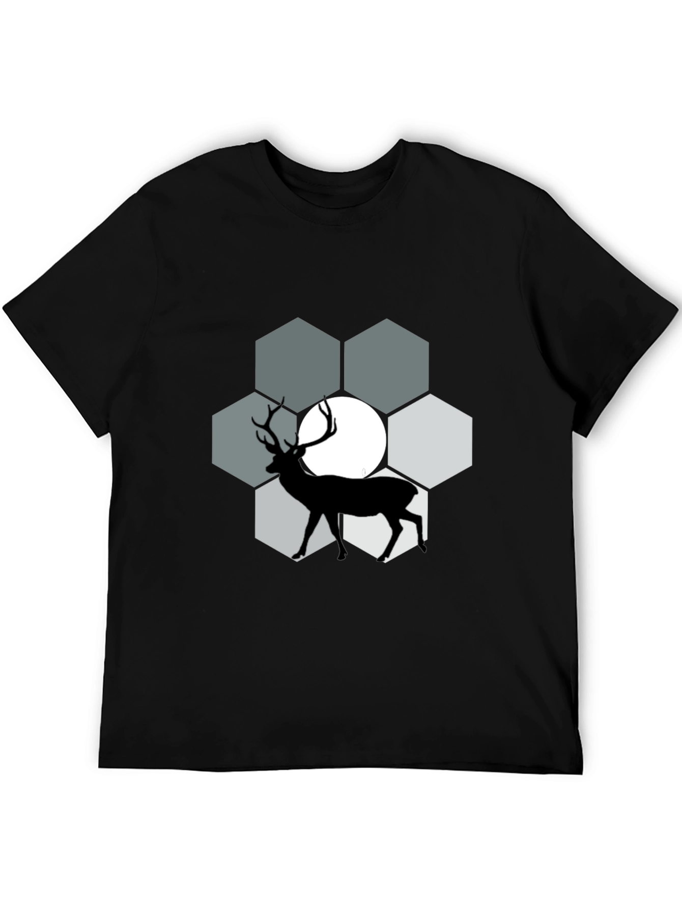 Deer Silhouette Graphic Tee