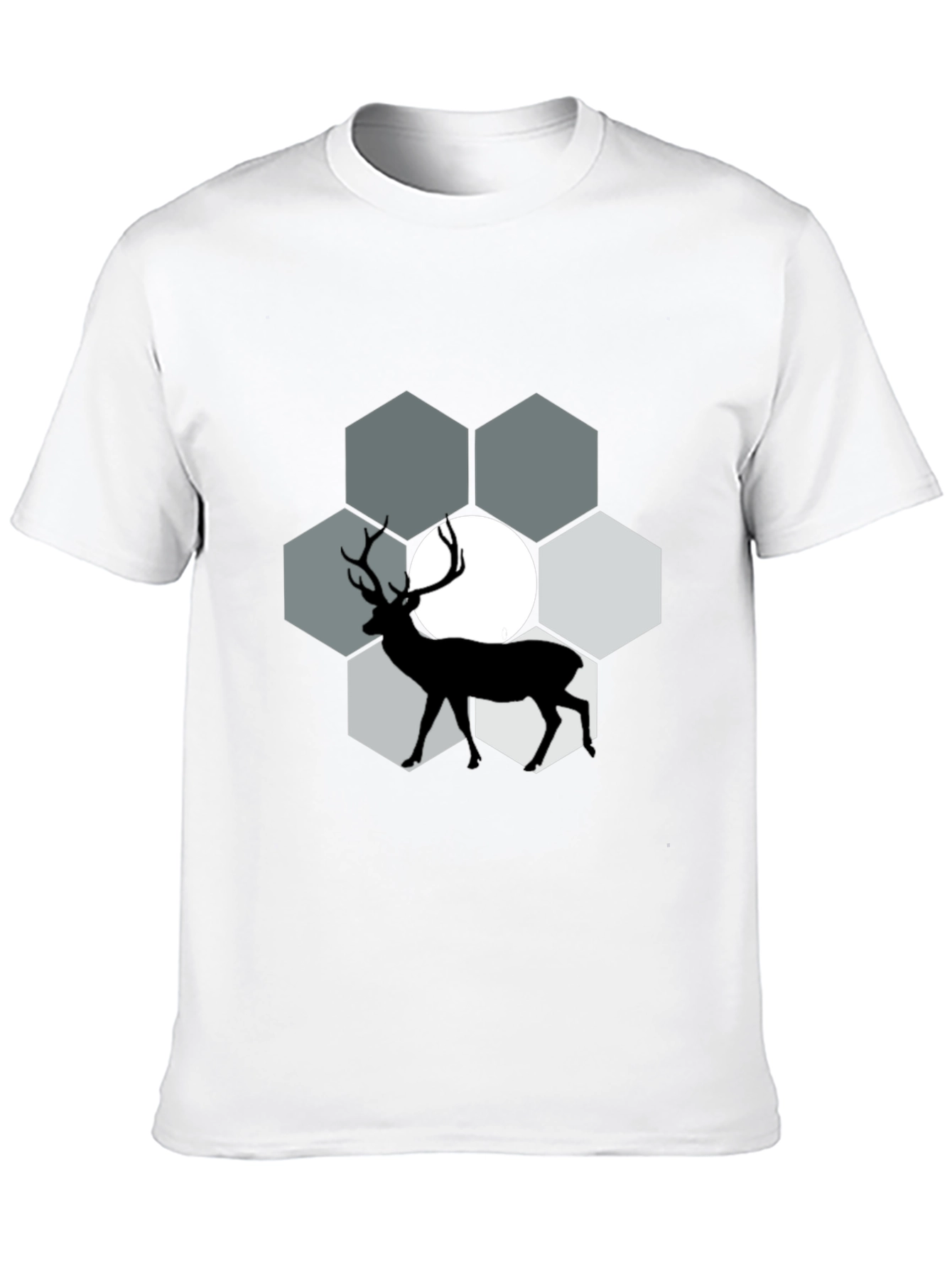 Deer Silhouette Graphic Tee