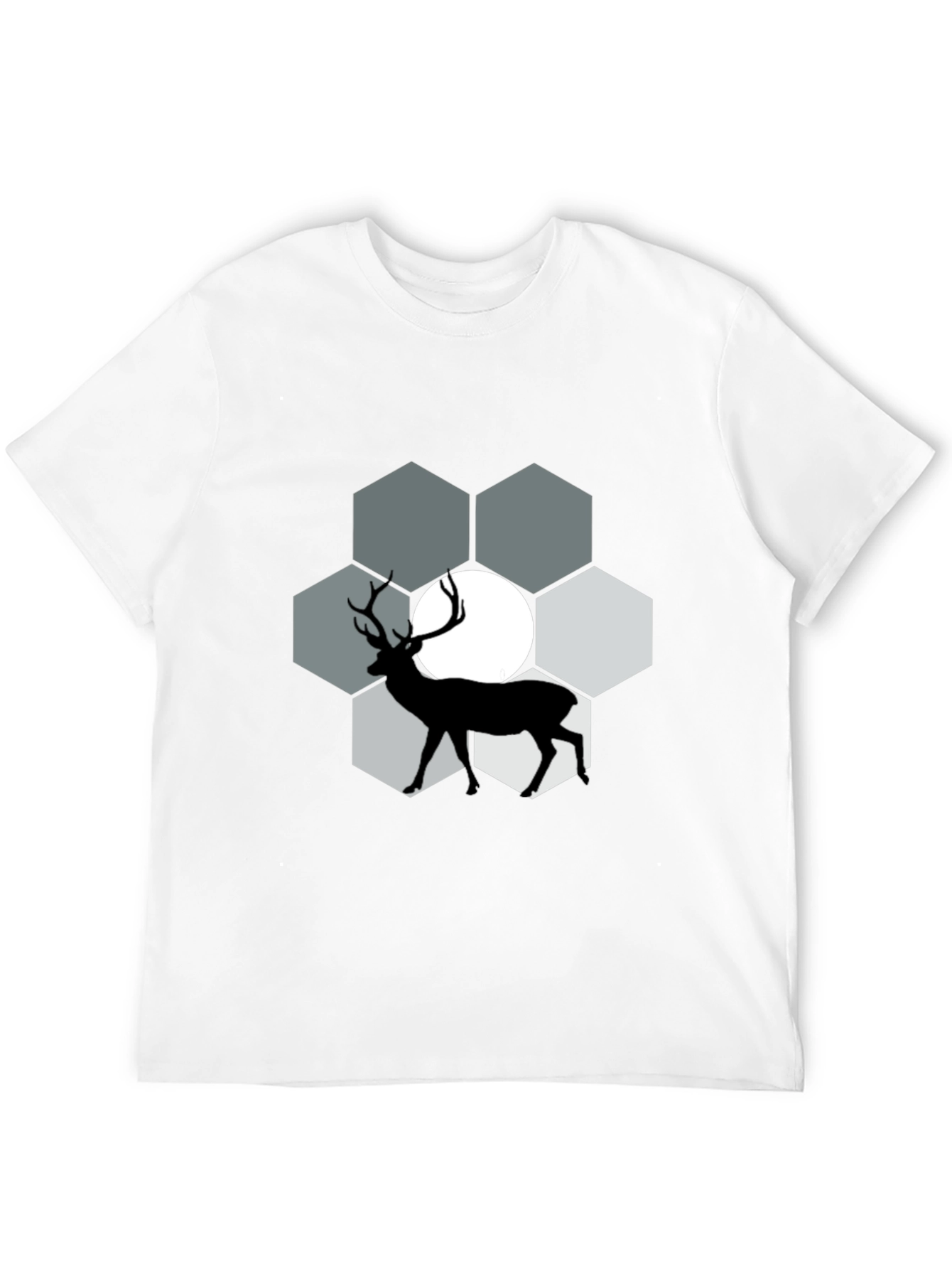 Deer Silhouette Graphic Tee