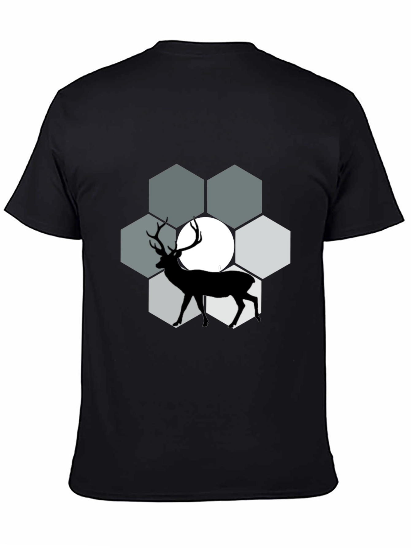 Deer Silhouette Graphic Tee