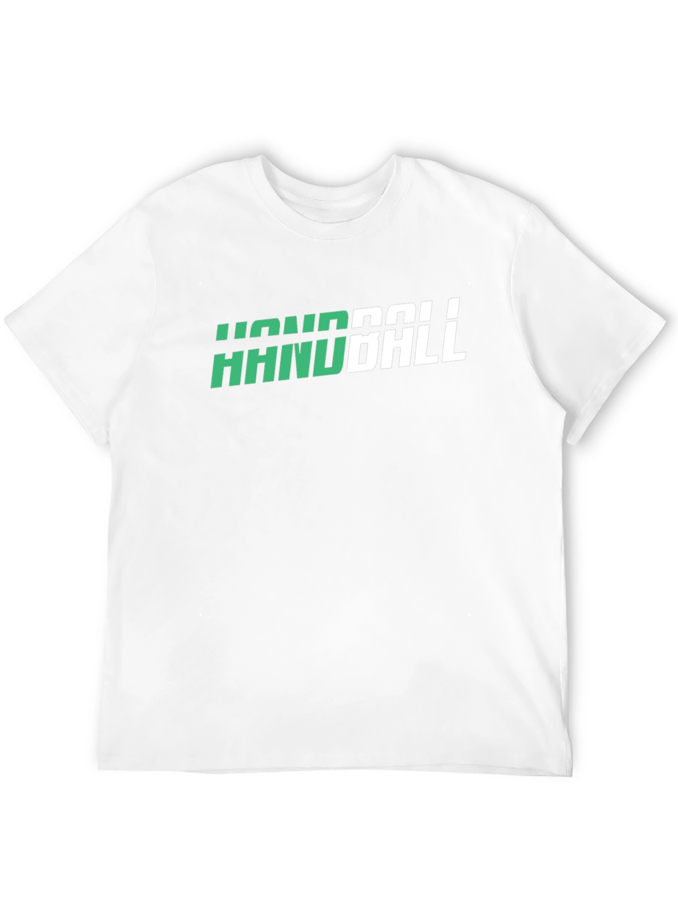 Handball Graphic Tee - Sporty Black T-Shirt