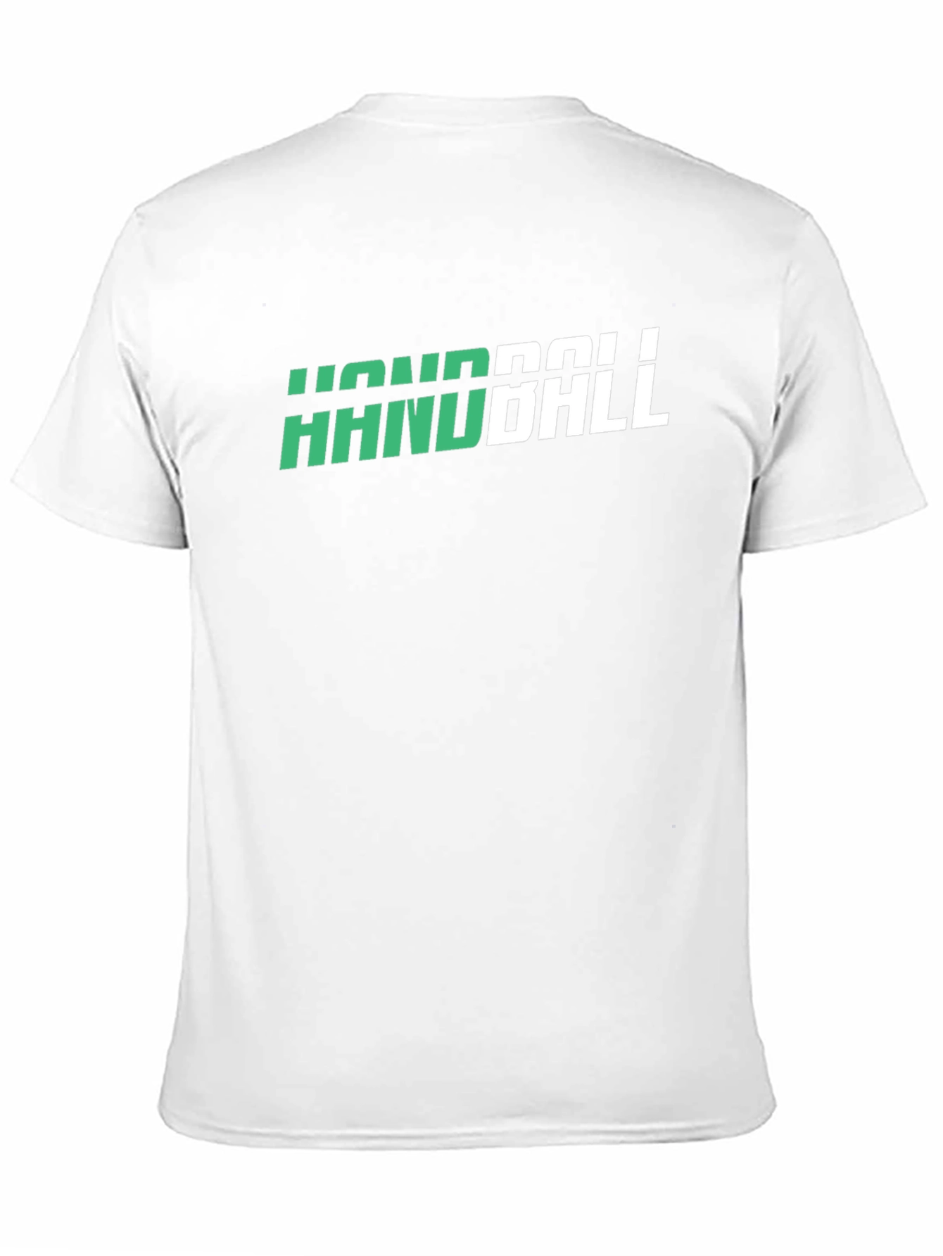 Handball Graphic Tee - Sporty Black T-Shirt