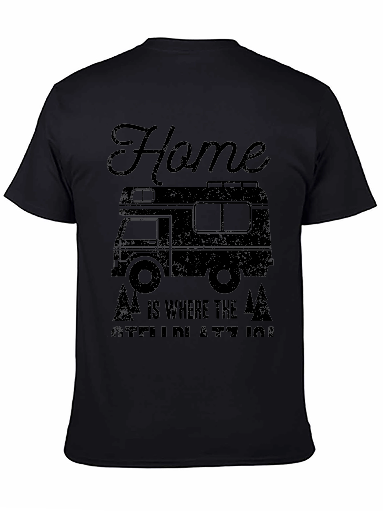 Home is Where Stellplatz Is T-Shirt