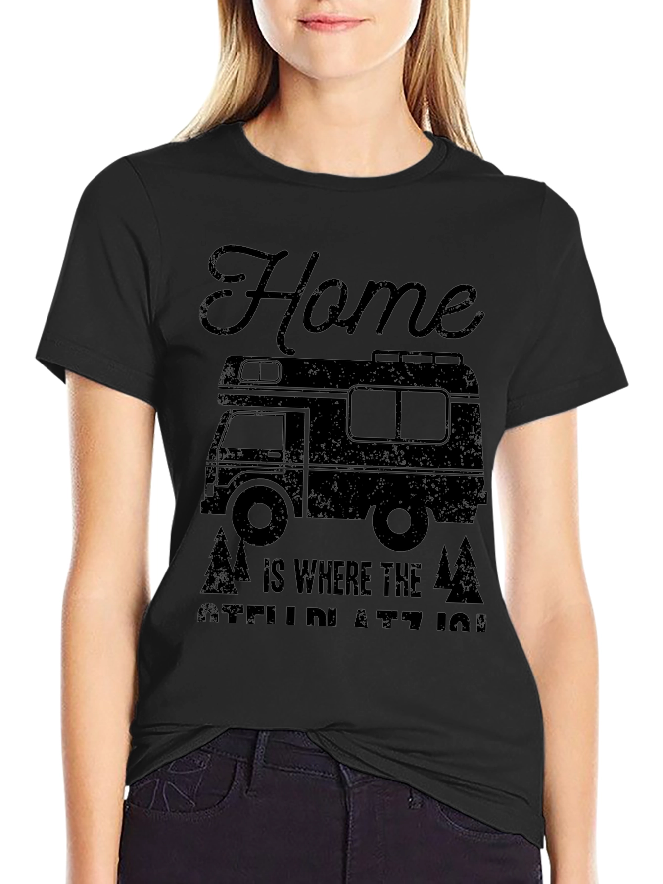 Home is Where Stellplatz Is T-Shirt