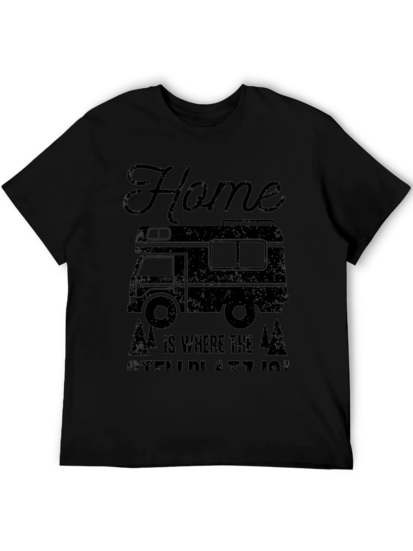 Home is Where Stellplatz Is T-Shirt