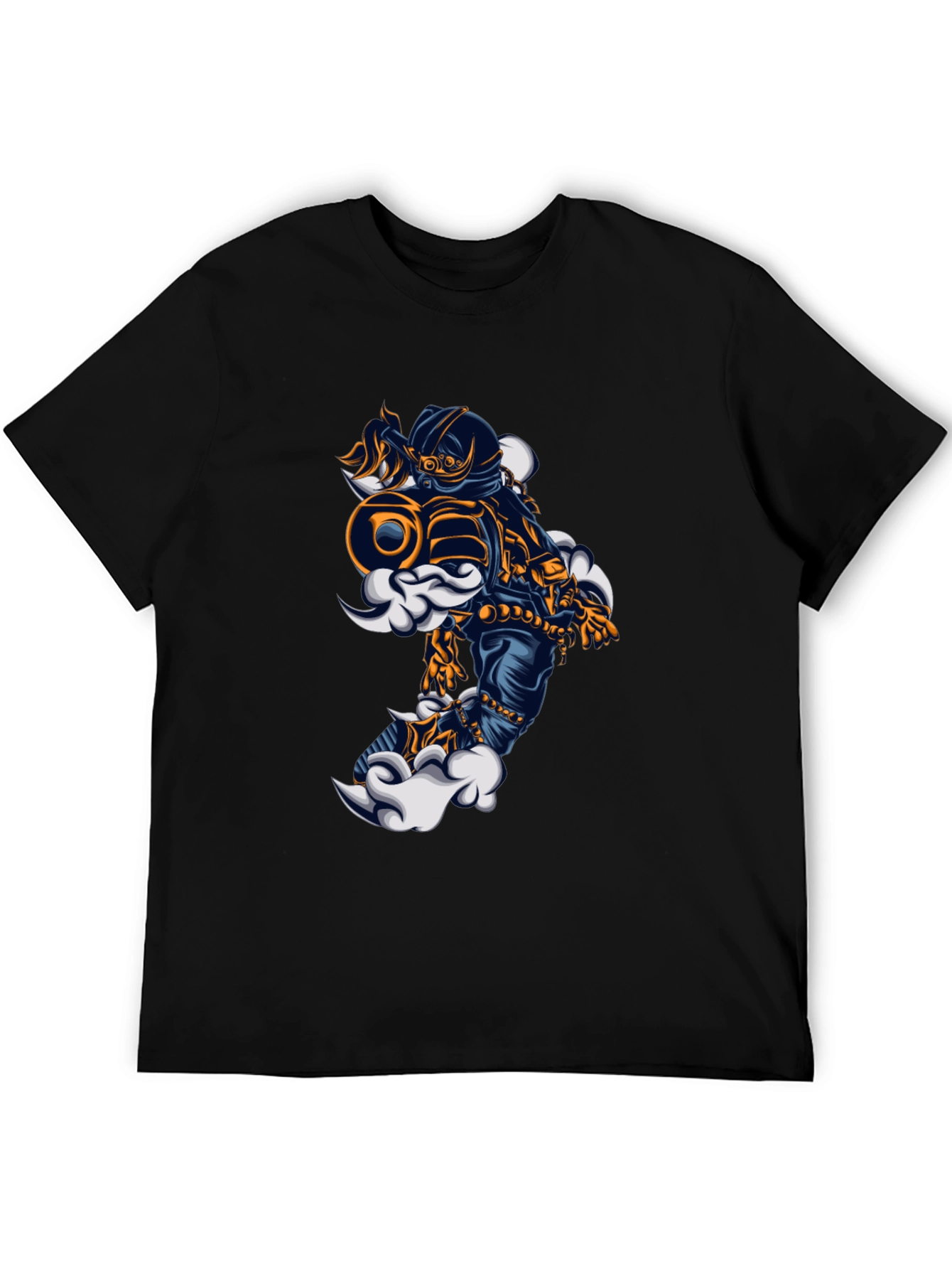 Cool Warrior Graphic T-Shirt