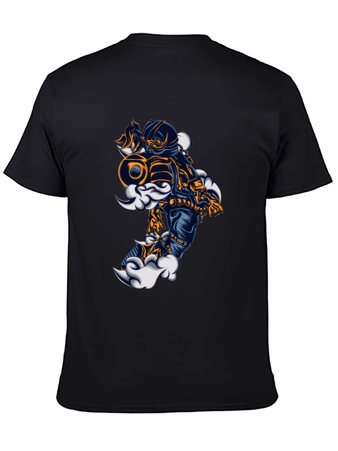 Cool Warrior Graphic T-Shirt