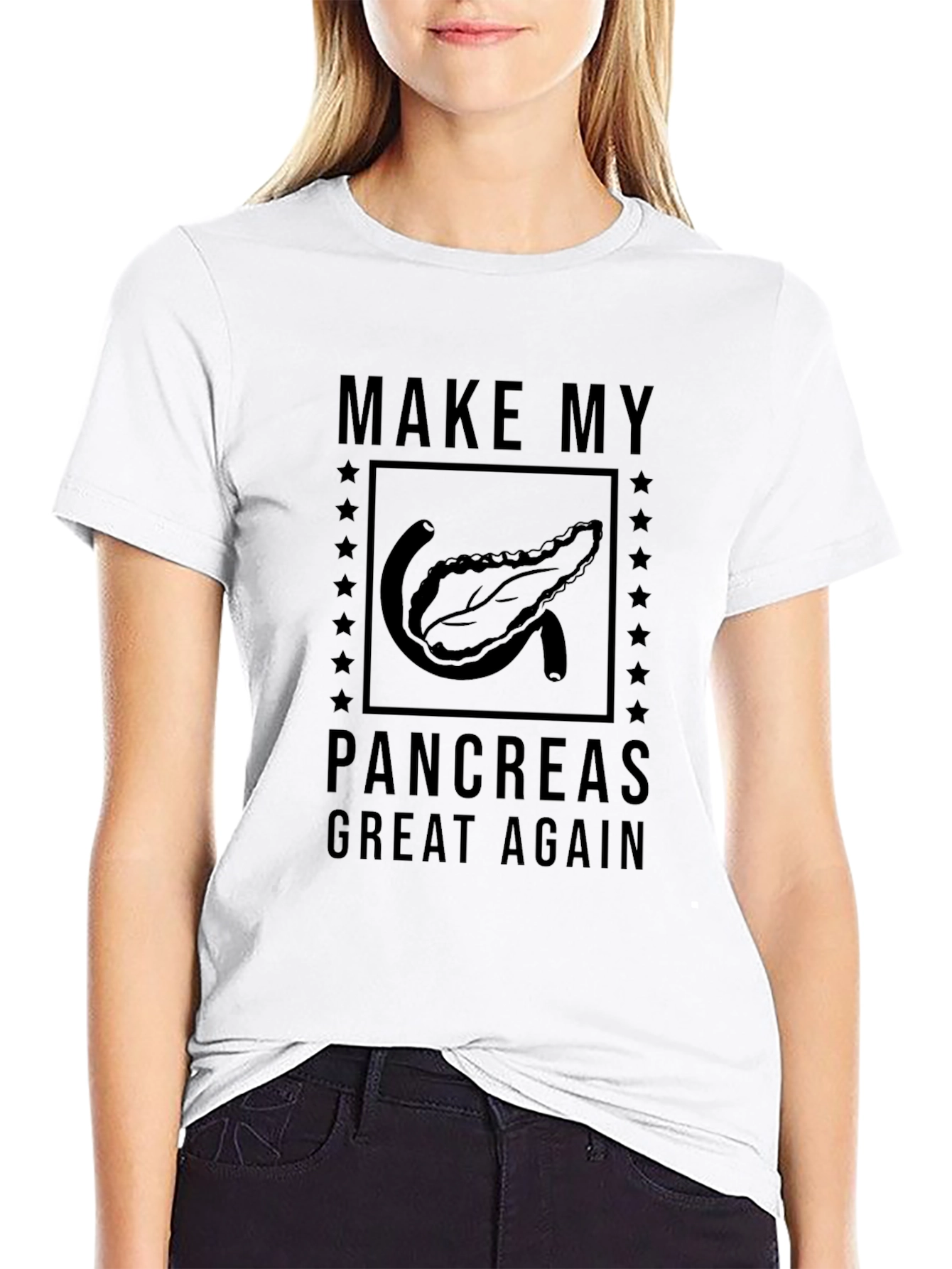 Make My Pancreas Great Again T-Shirt