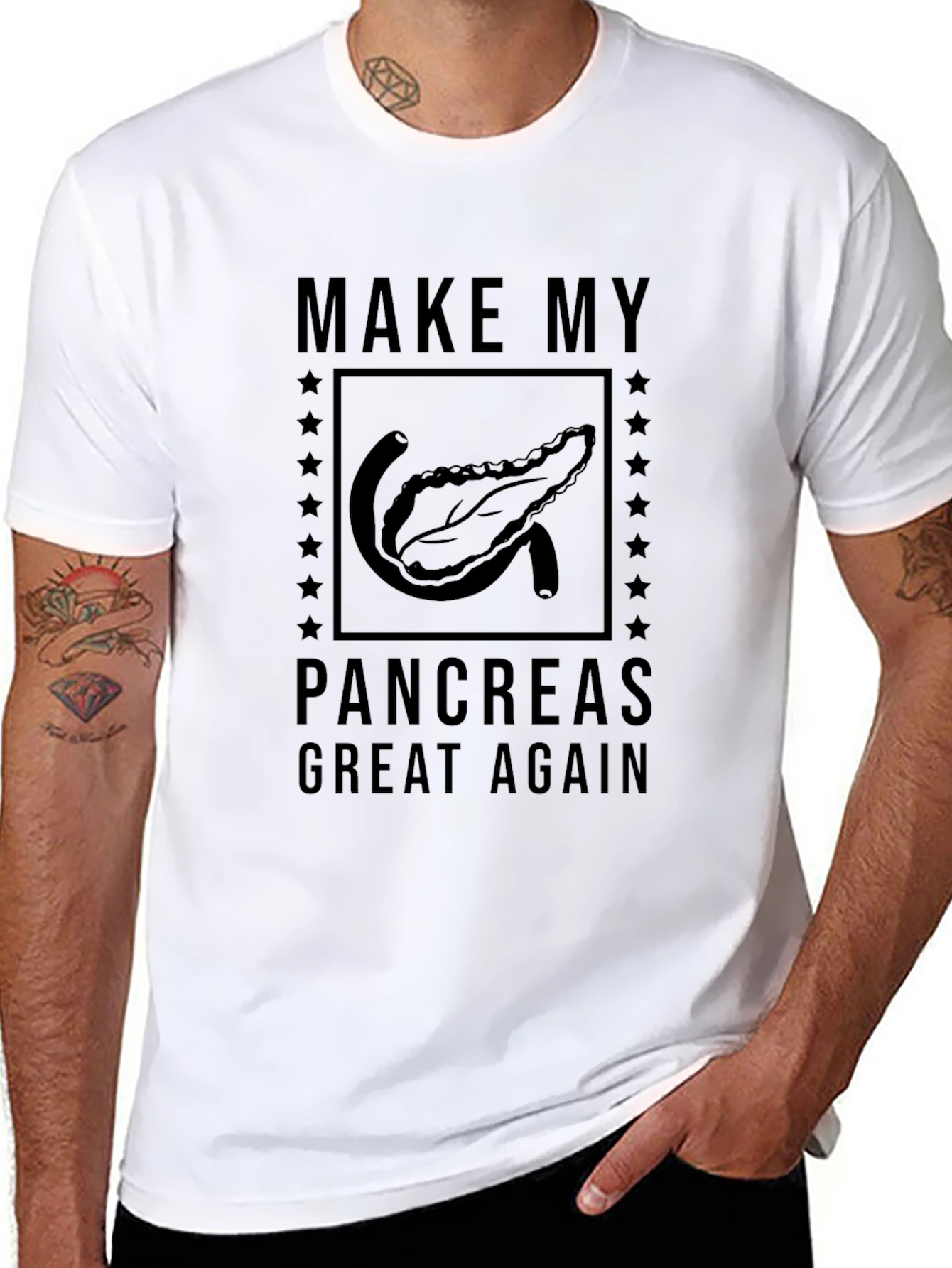 Make My Pancreas Great Again T-Shirt