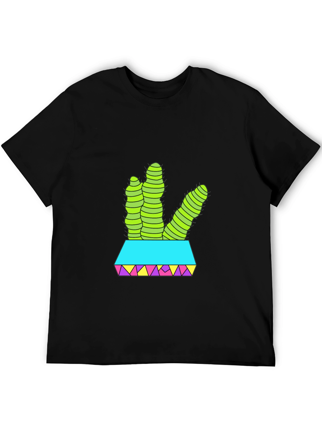 Cactus T-Shirt: Funky Desert Style