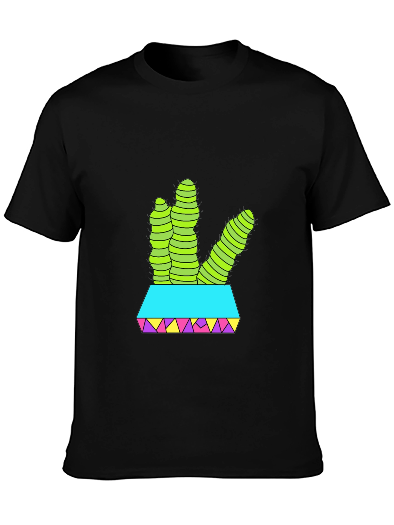 Cactus T-Shirt: Funky Desert Style
