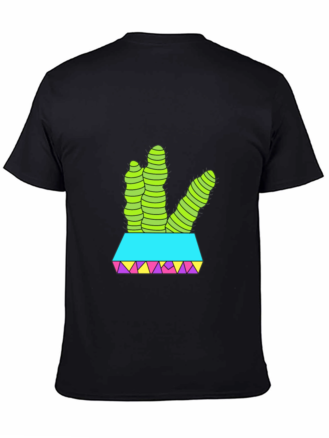Cactus T-Shirt: Funky Desert Style